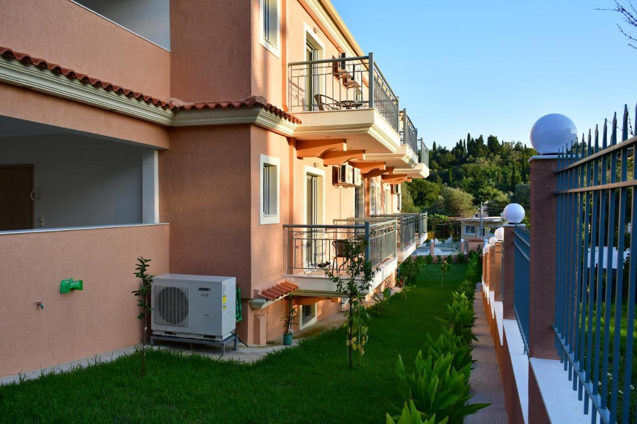 Studios Pantelis Corfu Ypsos Zewnętrze zdjęcie