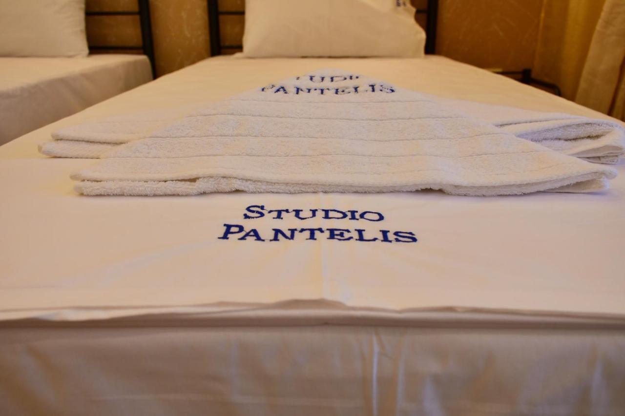 Studios Pantelis Corfu Ypsos Zewnętrze zdjęcie
