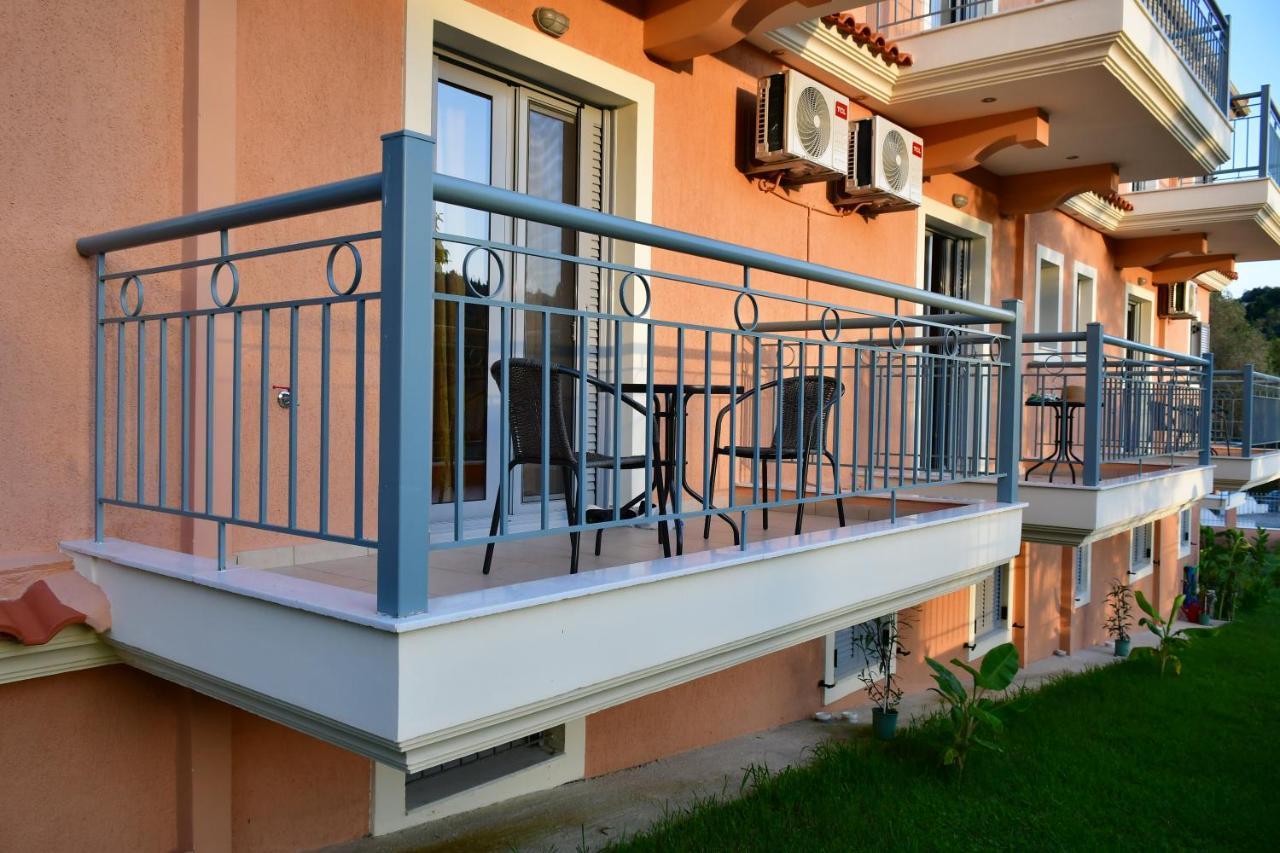 Studios Pantelis Corfu Ypsos Zewnętrze zdjęcie