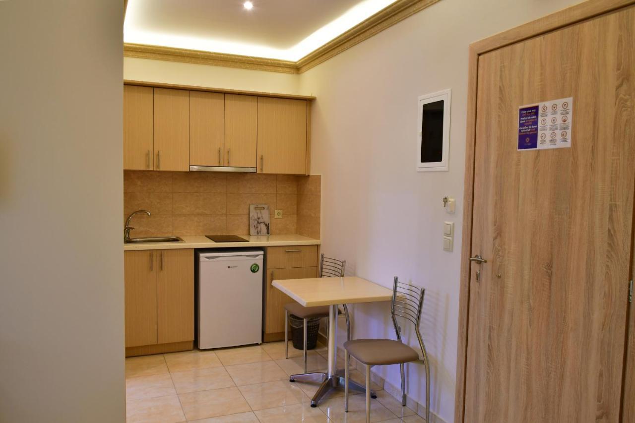 Studios Pantelis Corfu Ypsos Zewnętrze zdjęcie