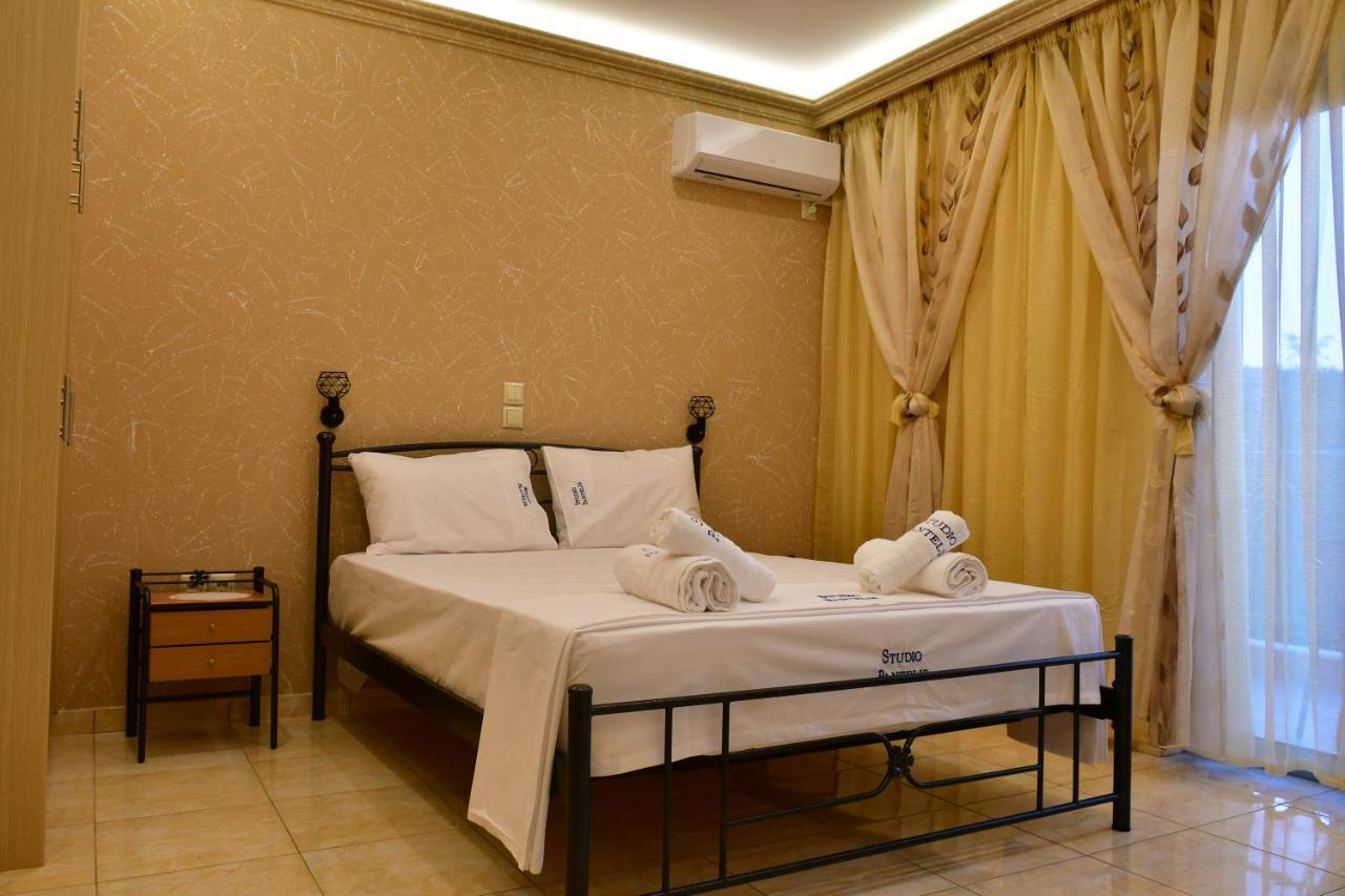 Studios Pantelis Corfu Ypsos Zewnętrze zdjęcie