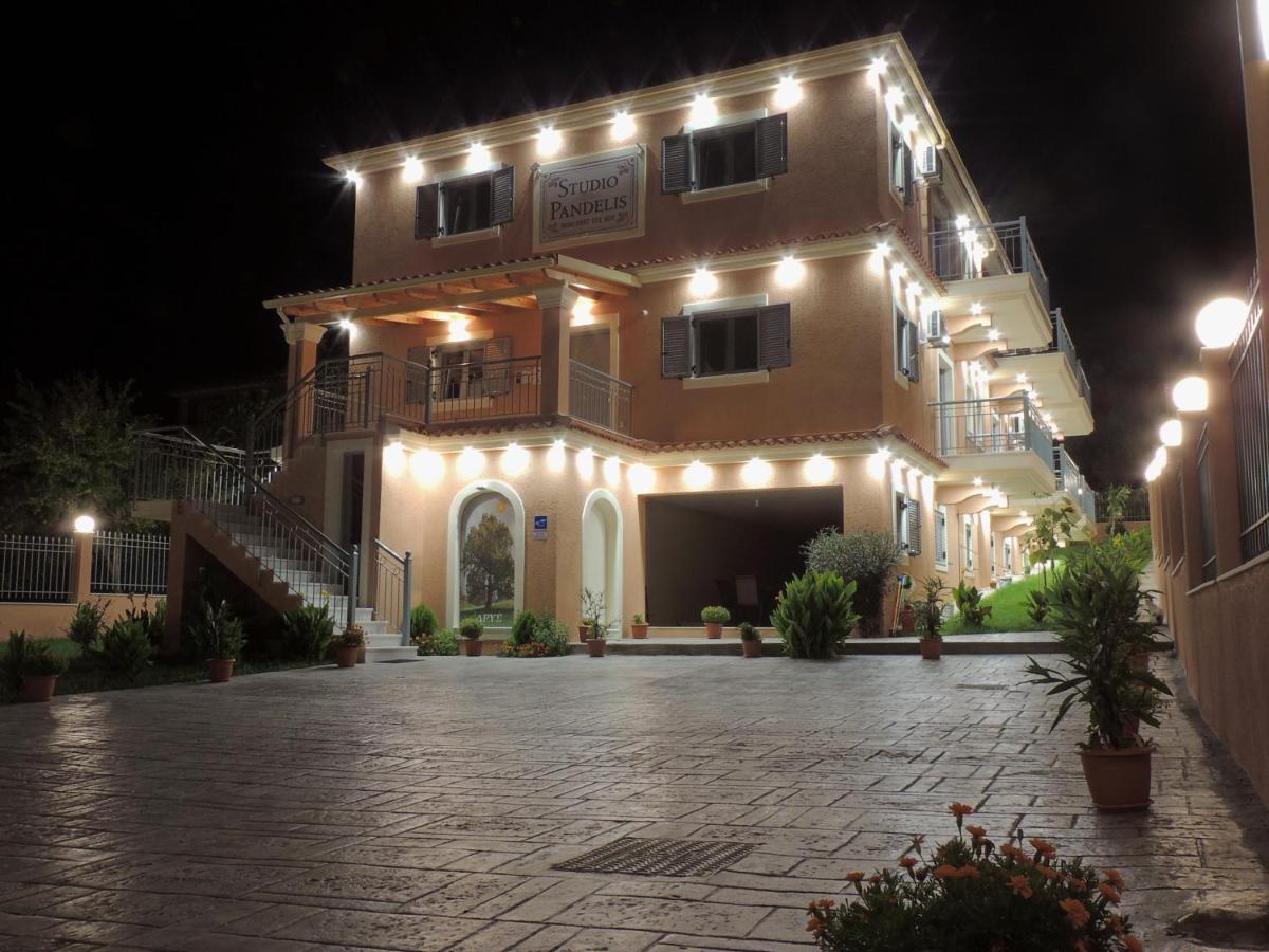 Studios Pantelis Corfu Ypsos Zewnętrze zdjęcie