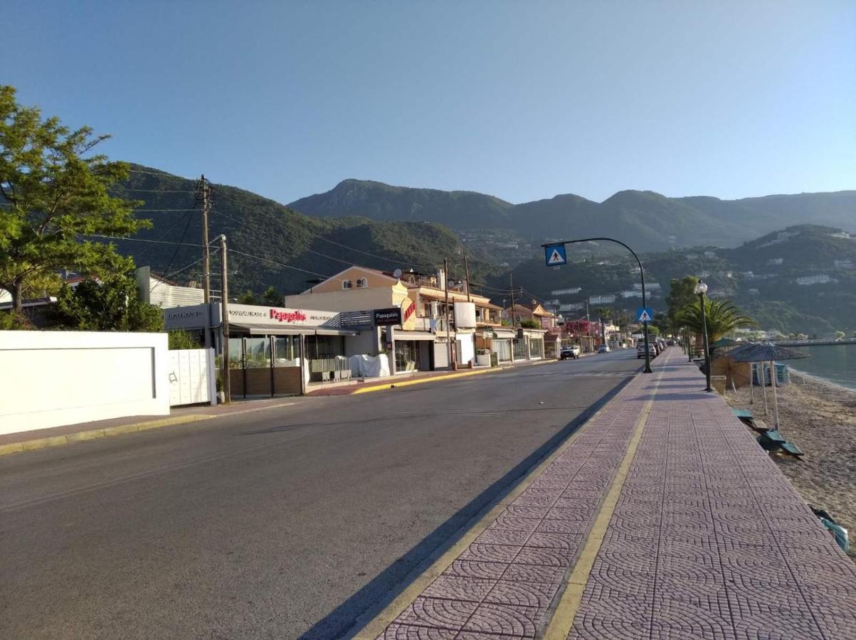 Studios Pantelis Corfu Ypsos Zewnętrze zdjęcie