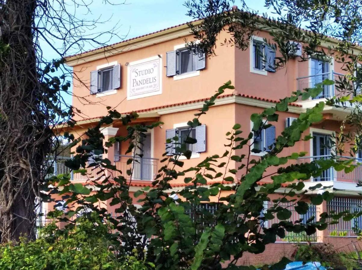 Studios Pantelis Corfu Ypsos Zewnętrze zdjęcie
