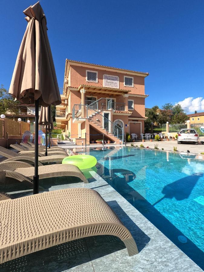 Studios Pantelis Corfu Ypsos Zewnętrze zdjęcie