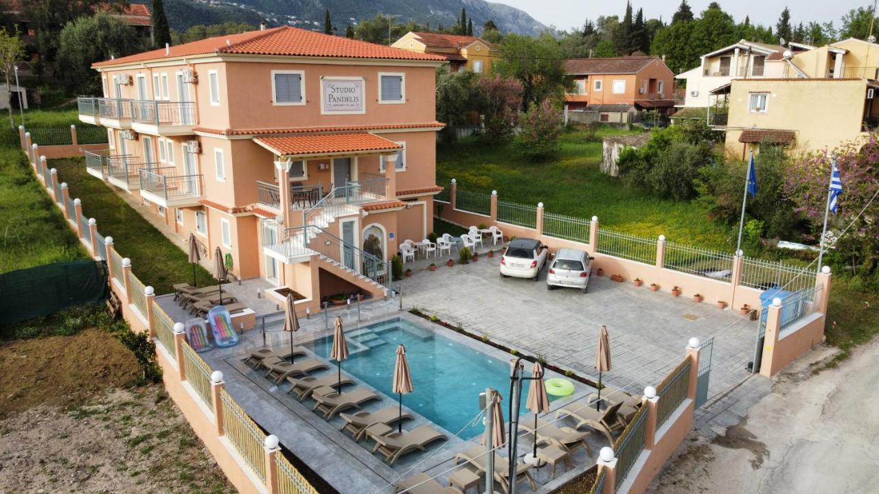 Studios Pantelis Corfu Ypsos Zewnętrze zdjęcie