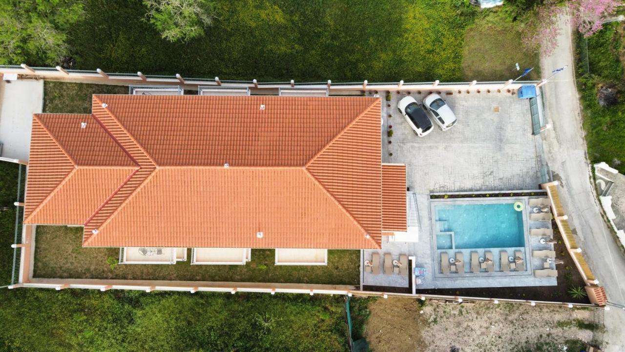 Studios Pantelis Corfu Ypsos Zewnętrze zdjęcie