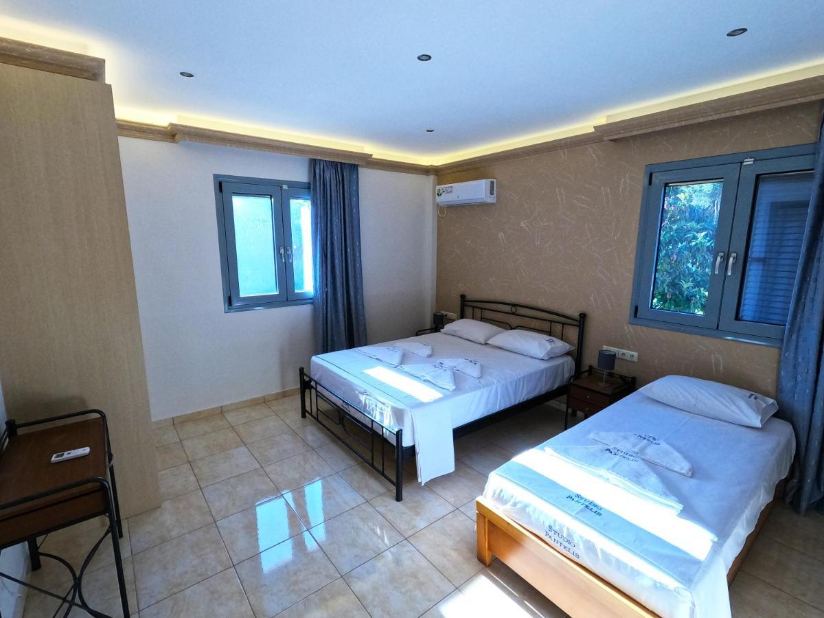 Studios Pantelis Corfu Ypsos Zewnętrze zdjęcie