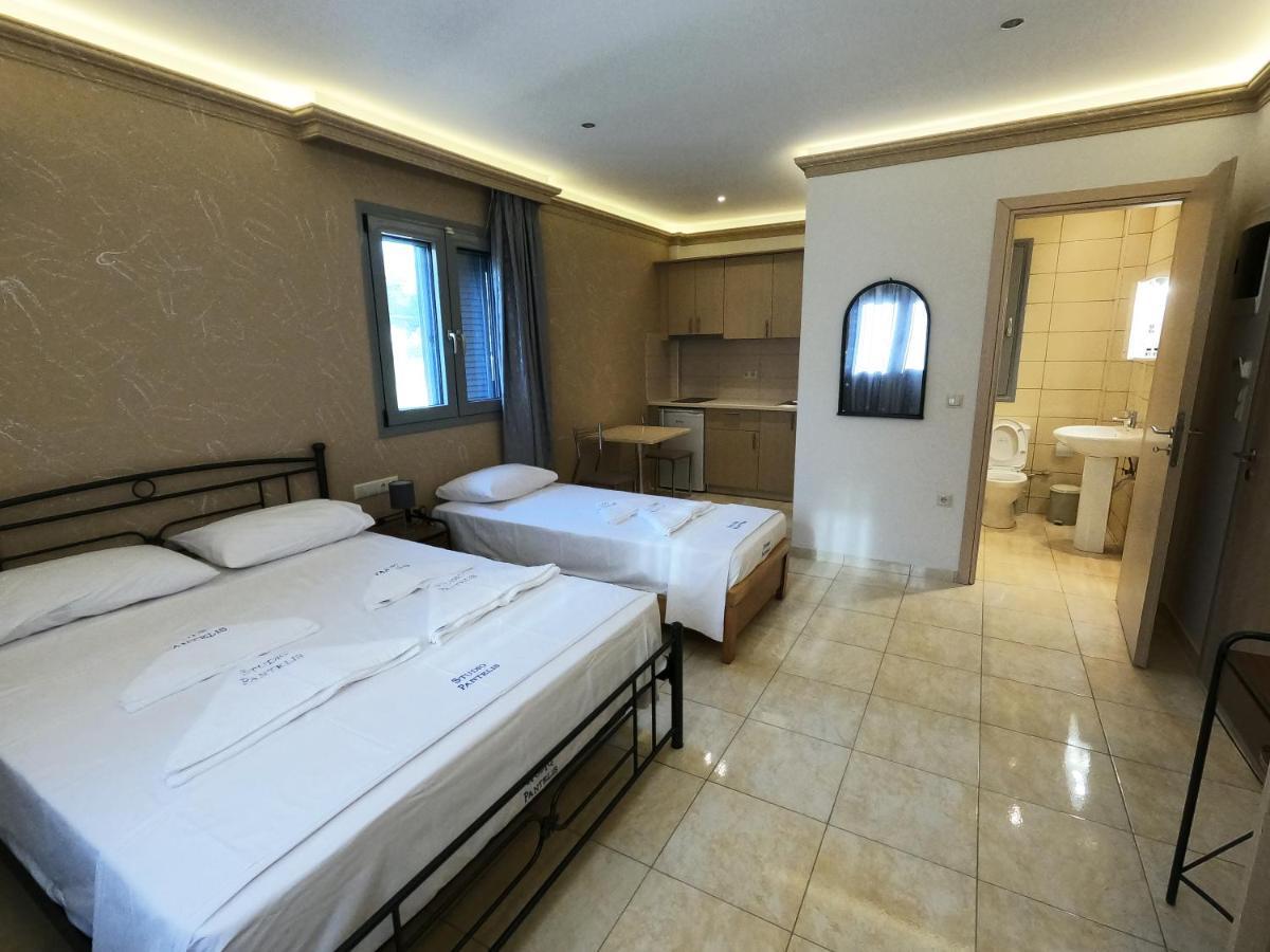 Studios Pantelis Corfu Ypsos Zewnętrze zdjęcie
