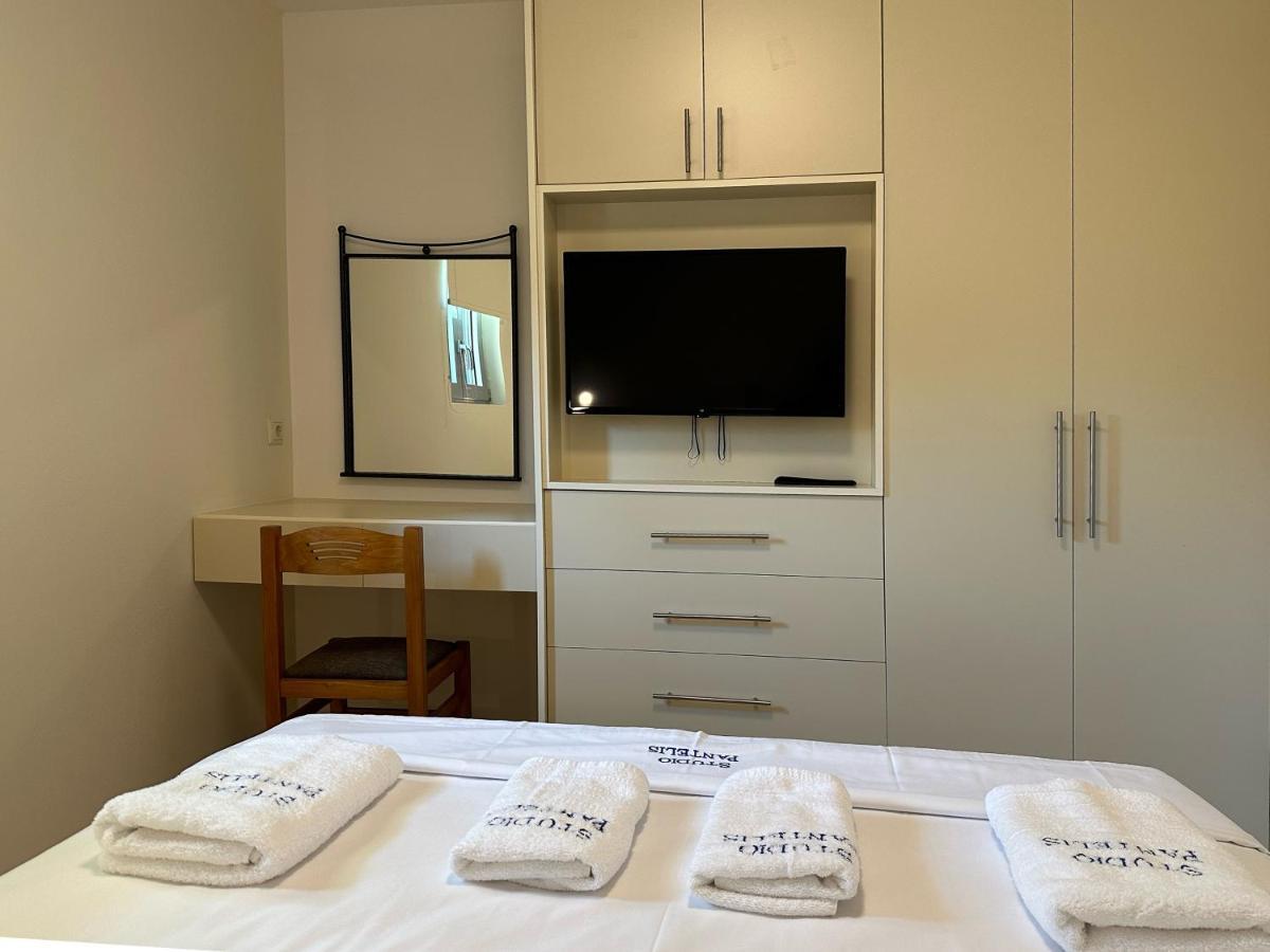 Studios Pantelis Corfu Ypsos Zewnętrze zdjęcie