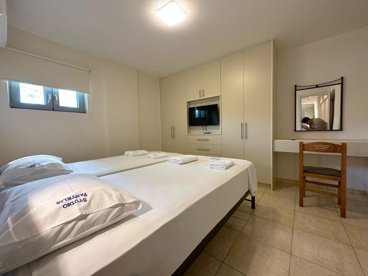 Studios Pantelis Corfu Ypsos Zewnętrze zdjęcie
